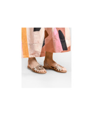 Sandalias de mujeres Ginova con elástico en la Franja