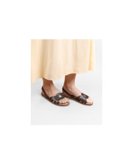 Ginova Women's Sandals with Elastic in the Strip