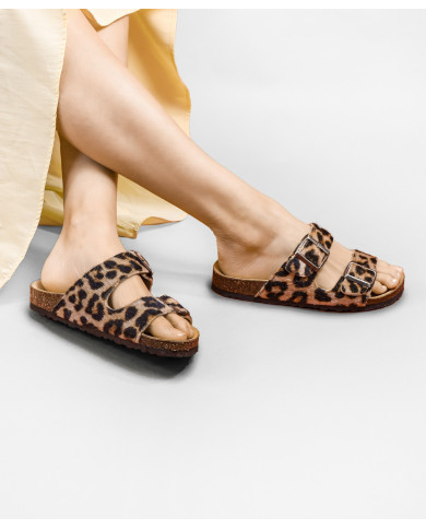 Zapatillas de mujeres con plantilla anatómica Ginova