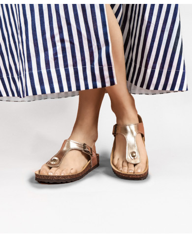 Zapatillas de mujeres con plantilla anatómica Ginova