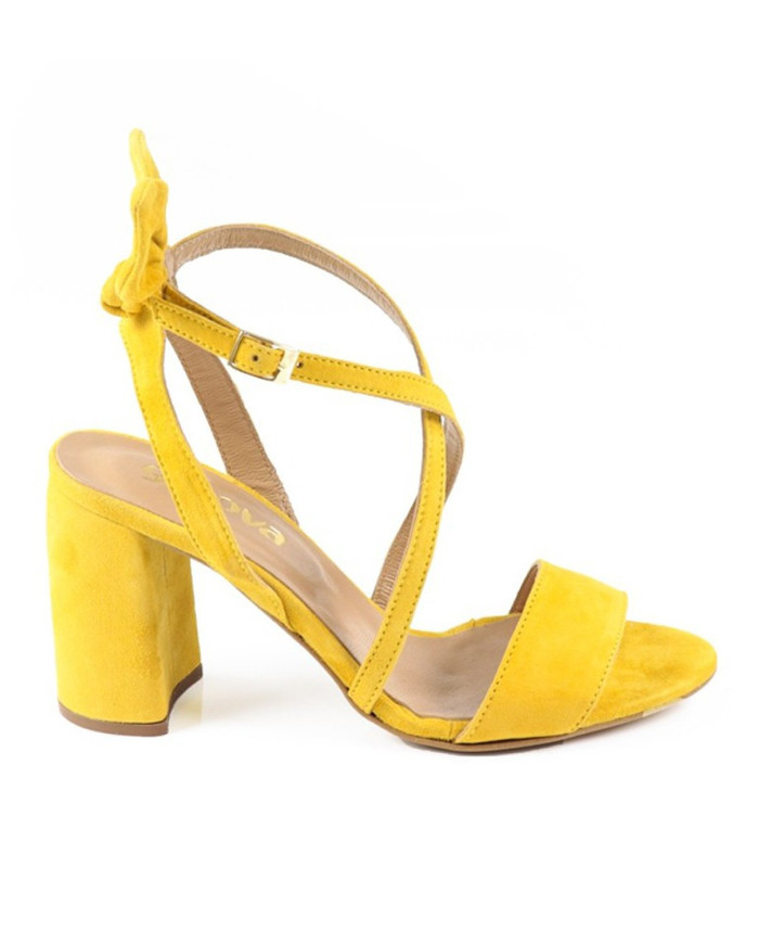 Sandalias de Lady con encaje detrás y tiras Ginova