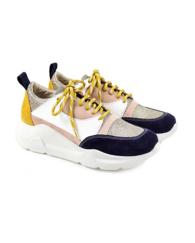 Zapatos Lady Ginova con brillo