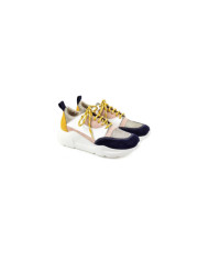 Lady Ginova Dark Blue Sneakers with Brightness