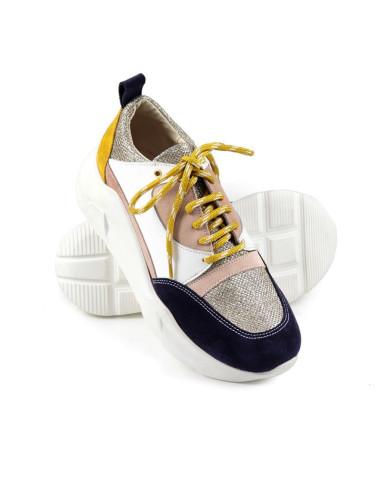 Zapatos Lady Ginova con brillo