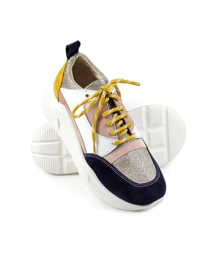 Zapatos Lady Ginova con brillo