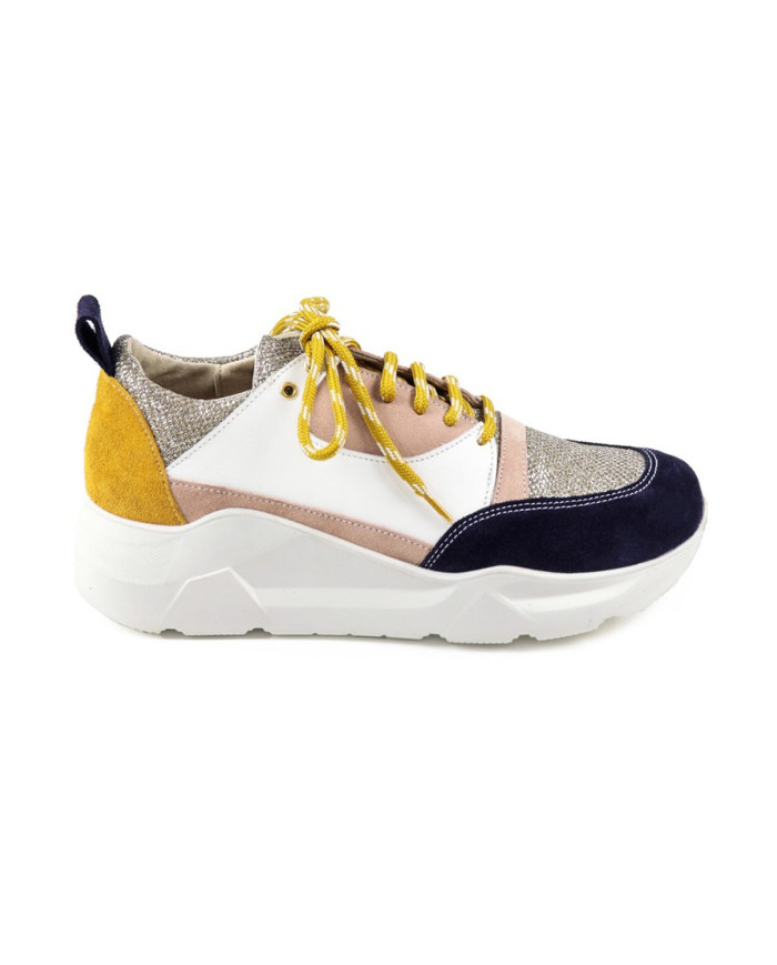 Zapatos Lady Ginova con brillo