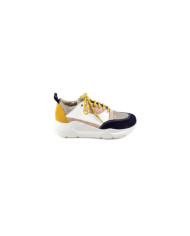 Lady Ginova Dark Blue Sneakers with Brightness