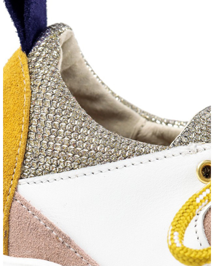 Zapatos Lady Ginova con brillo