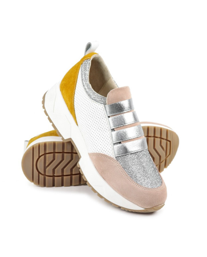 Zapatos Lady Ginova con elástico