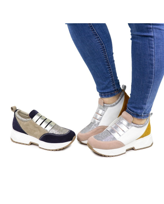 Lady Ginova shoes with Elastics