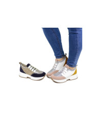 Lady Ginova shoes with Elastics