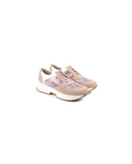 Pink Ladies Trainers with Cobra Pattern