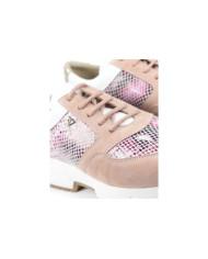 Sapatilhas de Senhora Rosas com Padrão Cobra