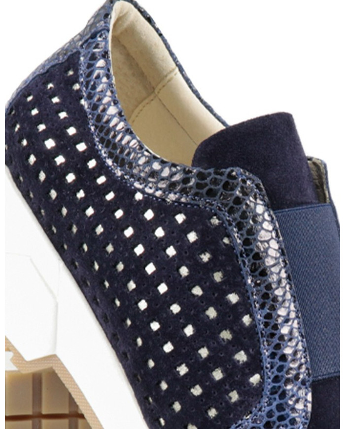 Zapatos Lady Ginova con elástico