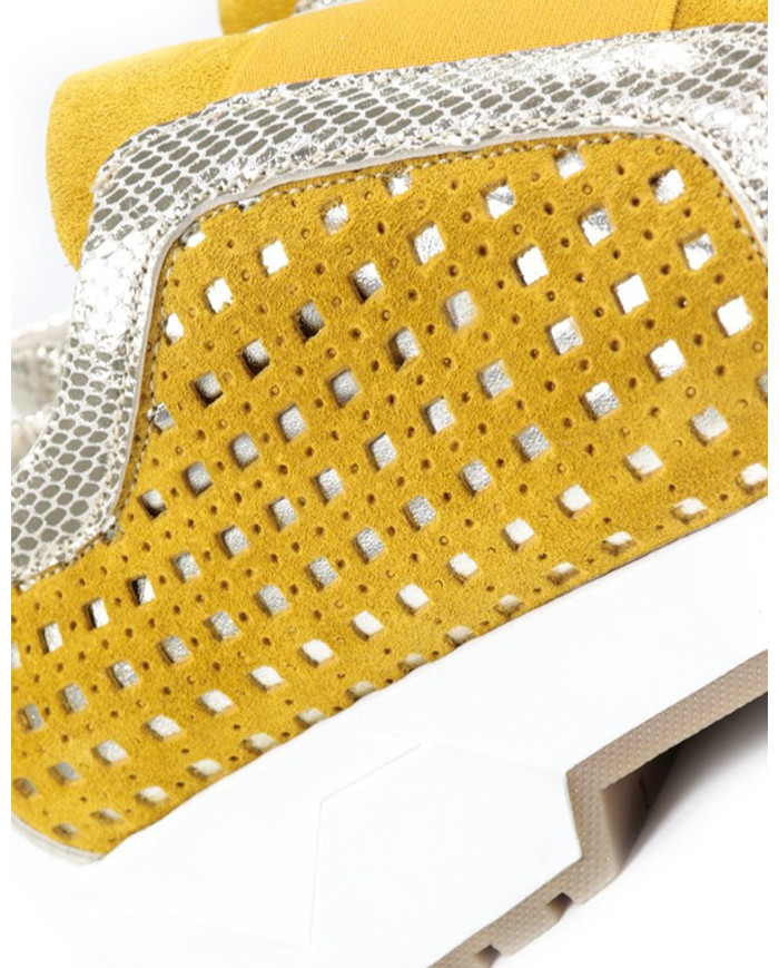 Zapatos Lady Ginova con elástico