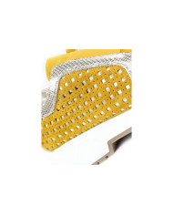 Sapatilhas de Senhora Amarelas Ginova com Elástico
