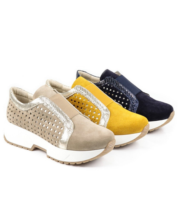 Lady Ginova shoes with Elastic