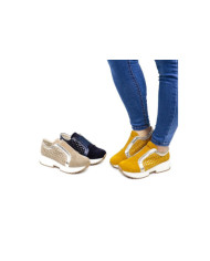 Lady Ginova shoes with Elastic