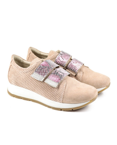 Zapatos Lady Ginova con Velcro Fecho