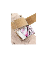 Sapato Desportivo de Senhora Rosa Ginova com Fecho Velcro