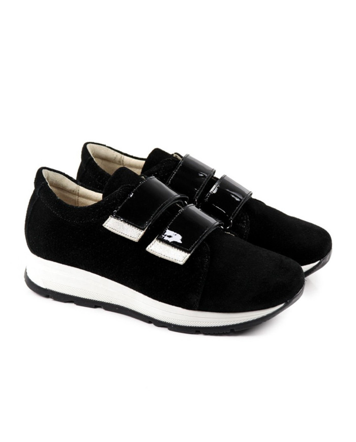 Zapatos Lady Ginova con Velcro Fecho