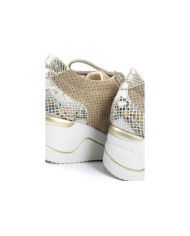 Sapato Desportivo Taupe de Senhora com Atacadores