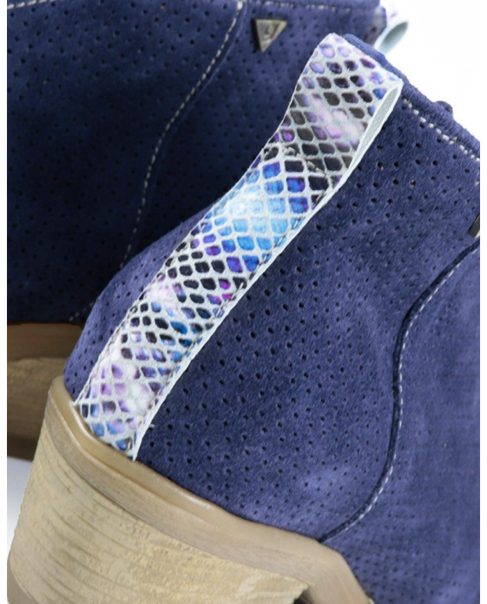 Bota de Senhora Ginova Perforated