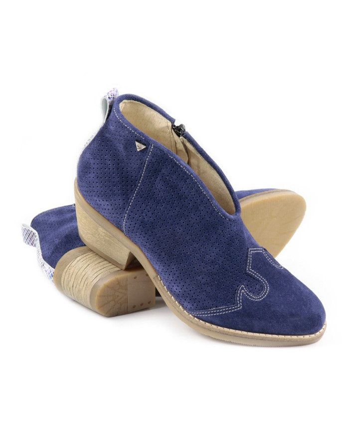 Bota de Senhora Ginova Perforated