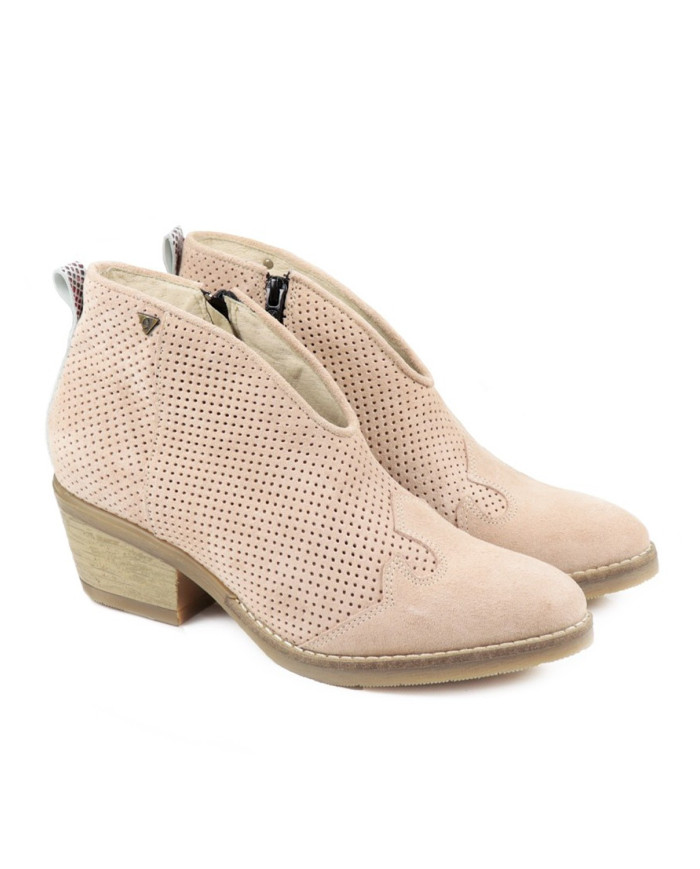 Botas de Senhora Rosa Ginova Perforated