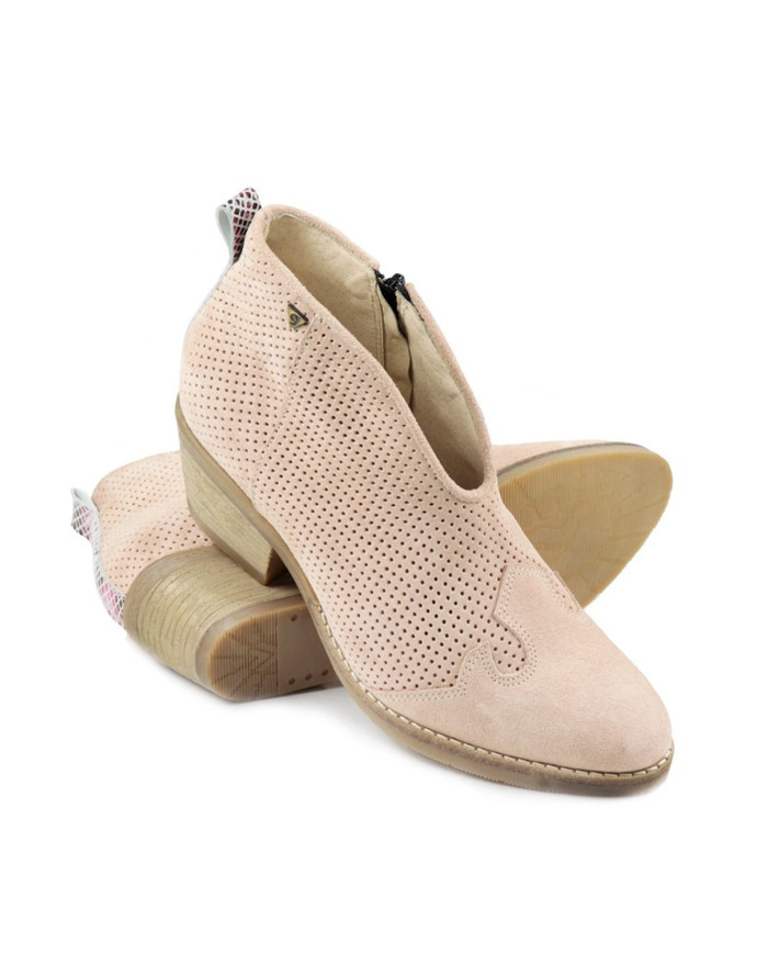 Botas de Senhora Rosa Ginova Perforated