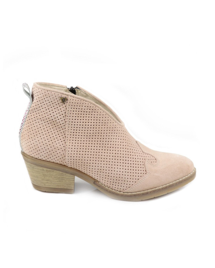 Bota de Senhora Ginova Perforated