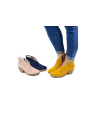 Bota de Senhora Ginova Perforated