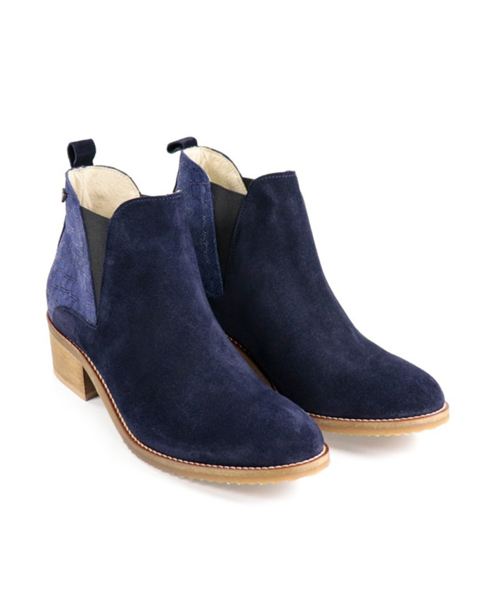 Botas de Lady Ginova con Elastics Lateral