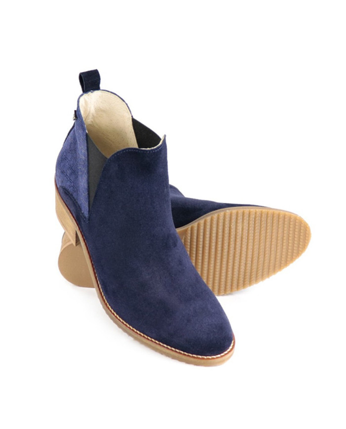 Botas de Lady Ginova con Elastics Lateral