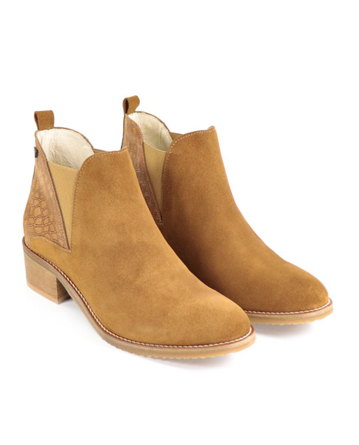 Botas de Lady Ginova con Elastics Lateral