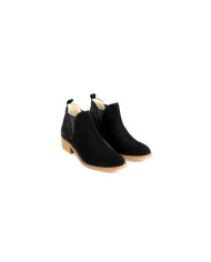 Pretas de Senhora Ginova Boots with Elastics Lateral