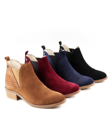 Botas de Lady Ginova con Elastics Lateral