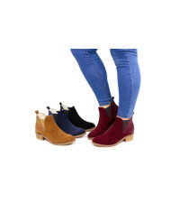 Botas de Senhora Ginova com Elásticos Laterais