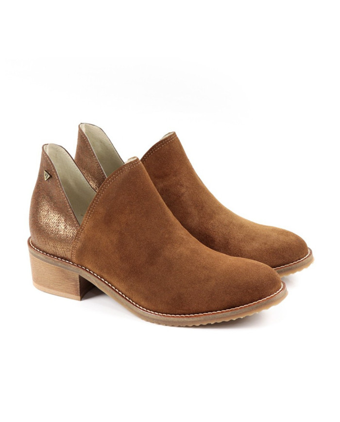 Lady Ginova Botas con Apertura Lateral