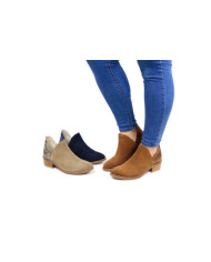 Botas de Senhora Ginova com Abertura Lateral