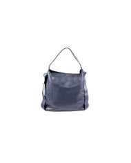 Spacious Blue Lady Bag of Hand