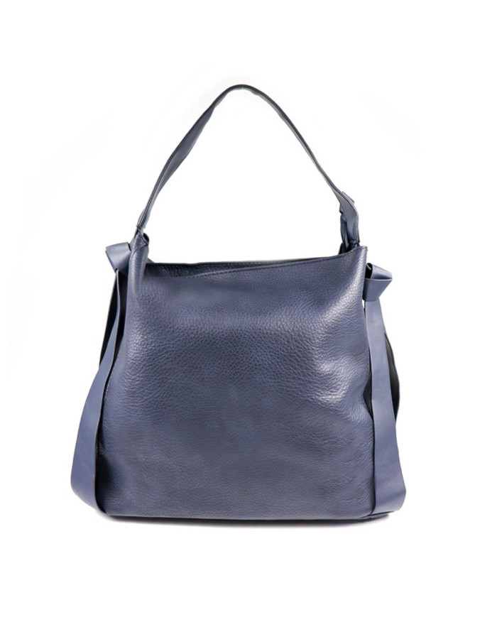 Espaciosa Blue Lady Bolsa de Mano
