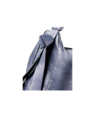 Espaciosa Blue Lady Bolsa de Mano