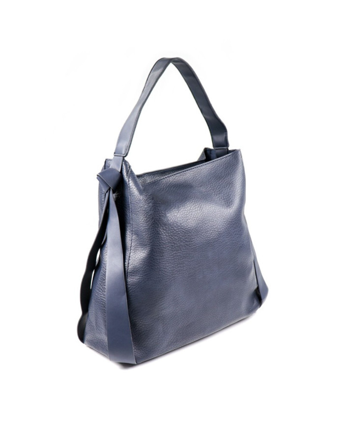 Espaciosa Blue Lady Bolsa de Mano