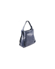 Espaciosa Blue Lady Bolsa de Mano