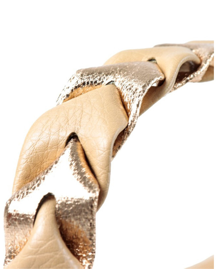 Mala Taupe de Senhora de Ombro