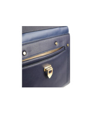 Blue Lady Bag with Golden Application