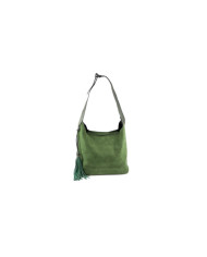 Green Lady's Bag with Inner Bag and Berloque