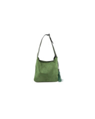 Green Lady's Bag with Inner Bag and Berloque