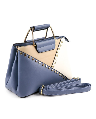 Blue Lady Bag con dos particiones